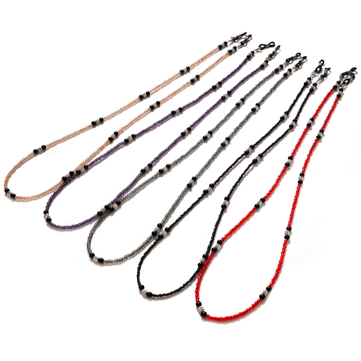 Fashion Eyeglass Strap Beaded Glasses Lanyard Vintage Eyewear Retainer