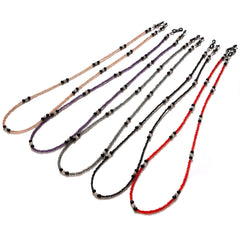 Fashion Eyeglass Strap Beaded Glasses Lanyard Vintage Eyewear Retainer
