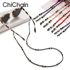 Fashion Eyeglass Strap Beaded Glasses Lanyard Vintage Eyewear Retainer