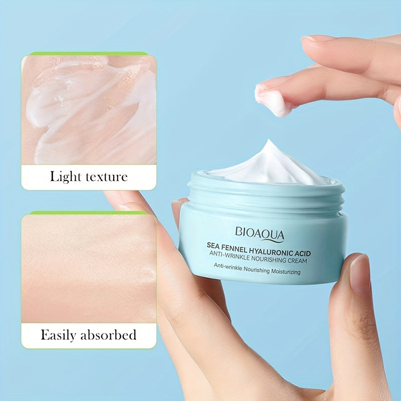 Hyaluronic Acid Face Cream Sea Fennel Moisturizing 60g