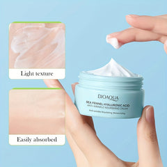 Hyaluronic Acid Face Cream Sea Fennel Moisturizing 60g