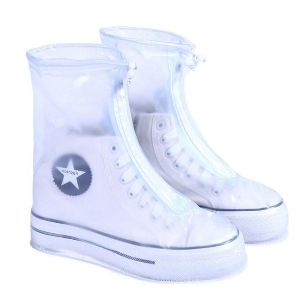 Reusable Rain Boots Cover Anti Slip Waterproof Layer