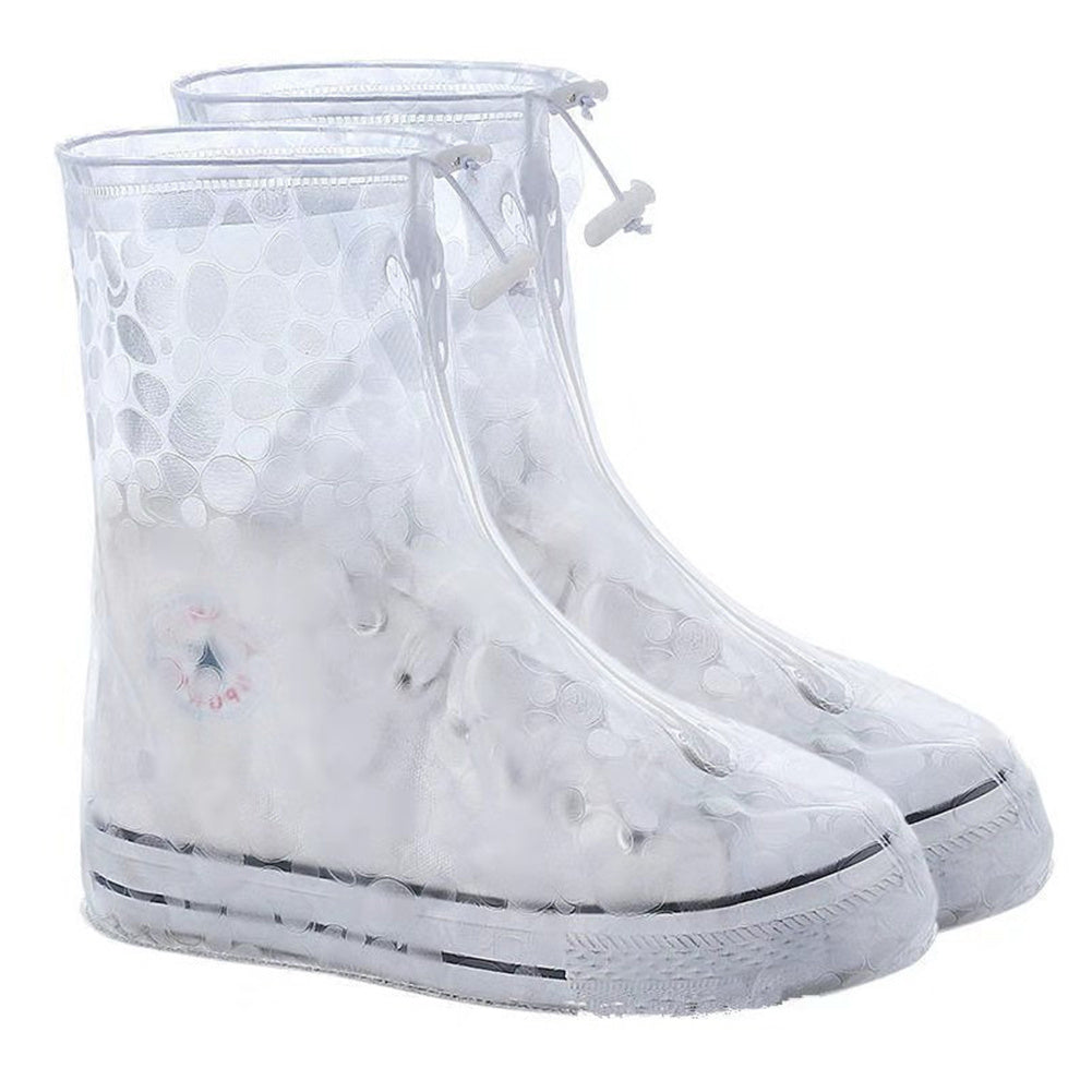 Reusable Rain Boots Cover Anti Slip Waterproof Layer
