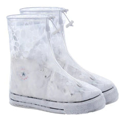 Reusable Rain Boots Cover Anti Slip Waterproof Layer