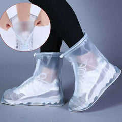 Reusable Rain Boots Cover Anti Slip Waterproof Layer