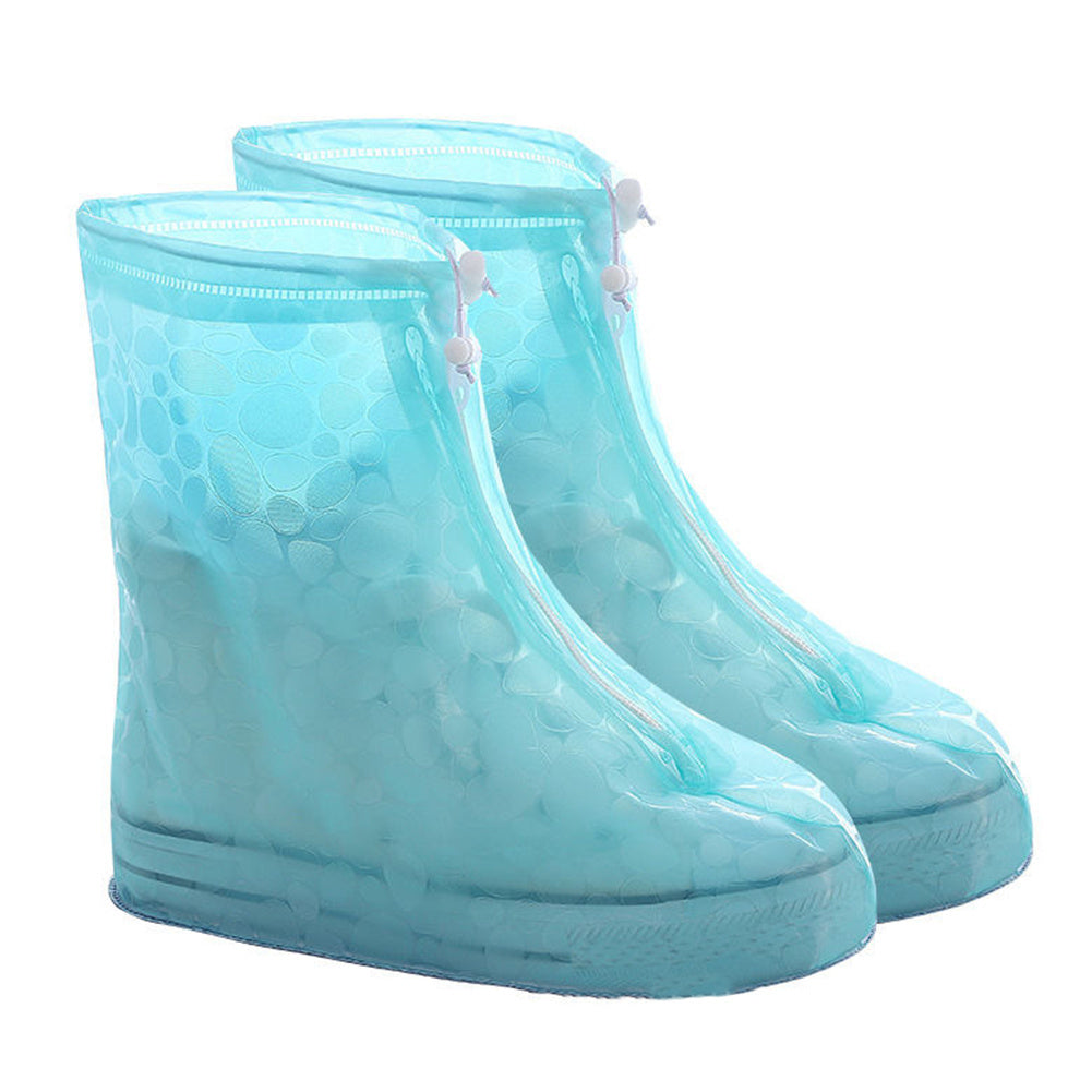 Reusable Rain Boots Cover Anti Slip Waterproof Layer