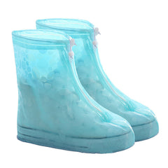 Reusable Rain Boots Cover Anti Slip Waterproof Layer
