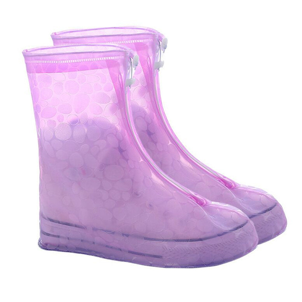 Reusable Rain Boots Cover Anti Slip Waterproof Layer