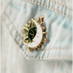 Creative Pop Funny Enamel Pin Lapel Badge Brooch