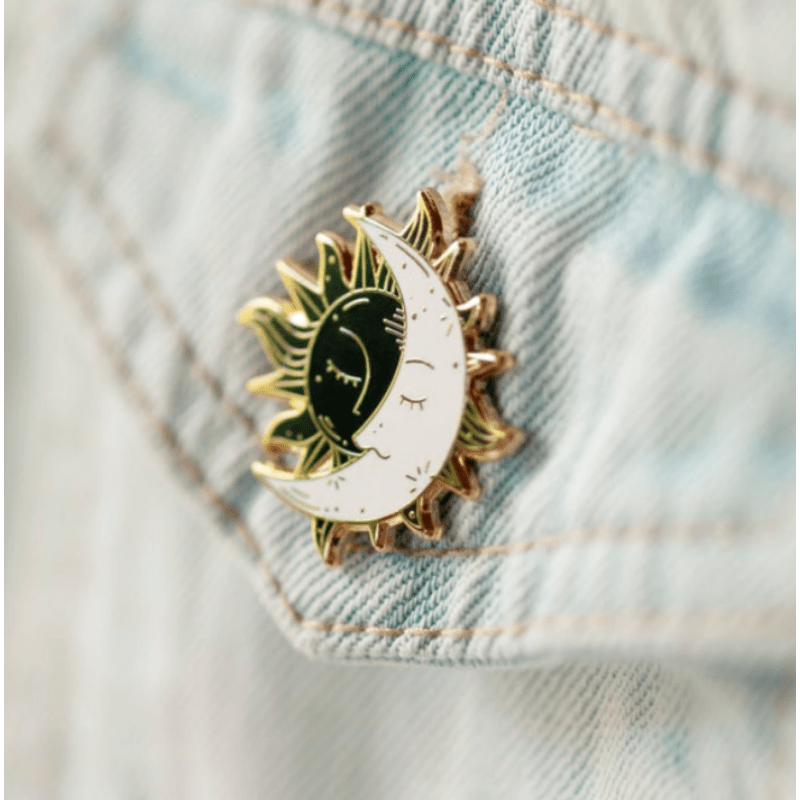 Creative Pop Funny Enamel Pin Lapel Badge Brooch