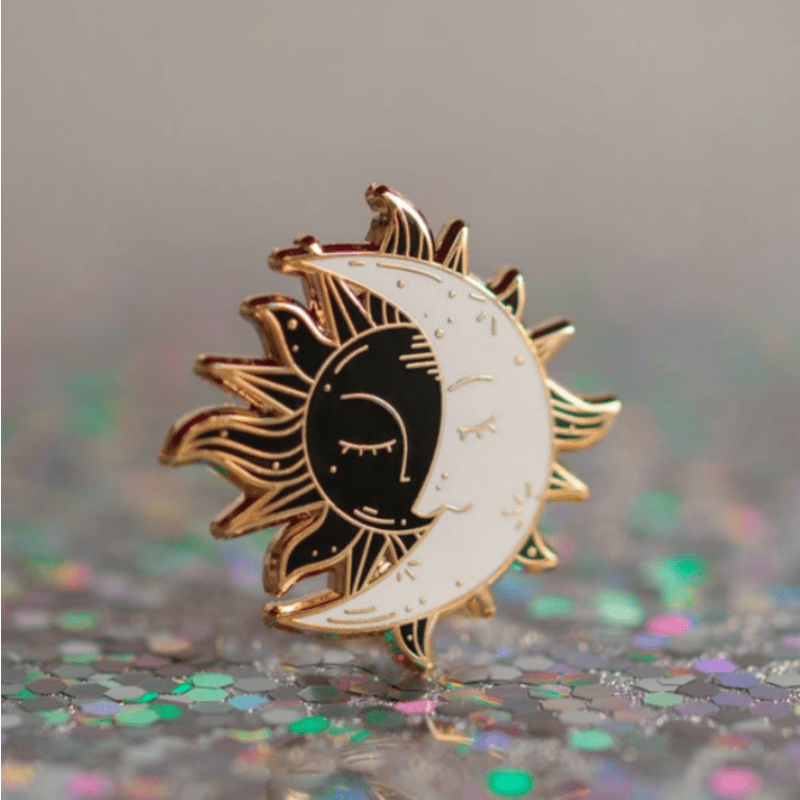 Creative Pop Funny Enamel Pin Lapel Badge Brooch