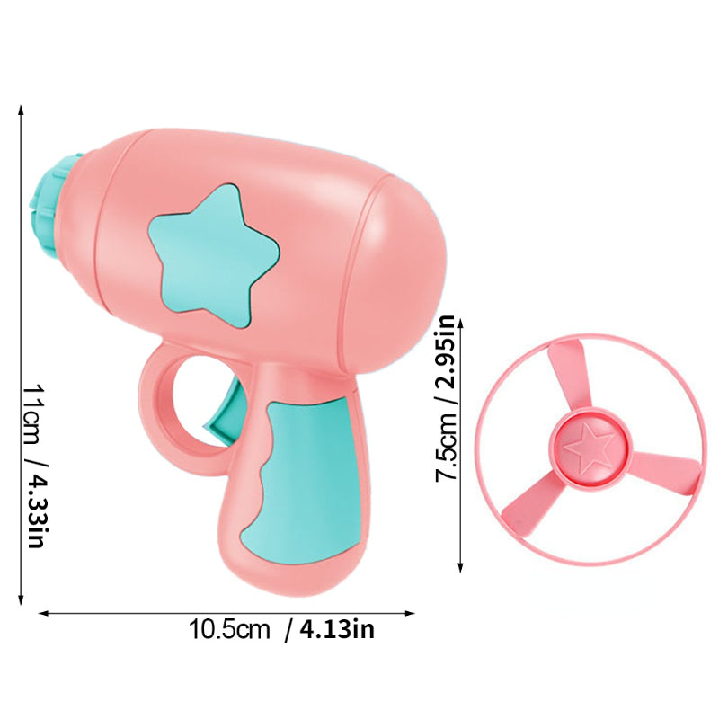 Interactive Teaser Gun Toy for Cats