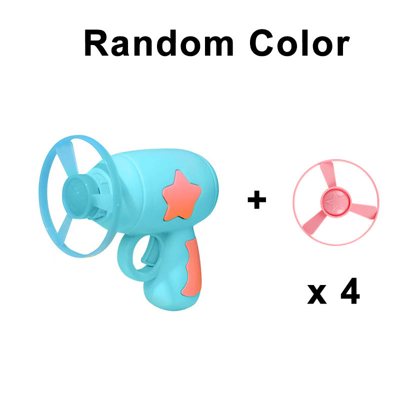 Interactive Teaser Gun Toy for Cats