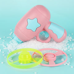 Interactive Teaser Gun Toy for Cats
