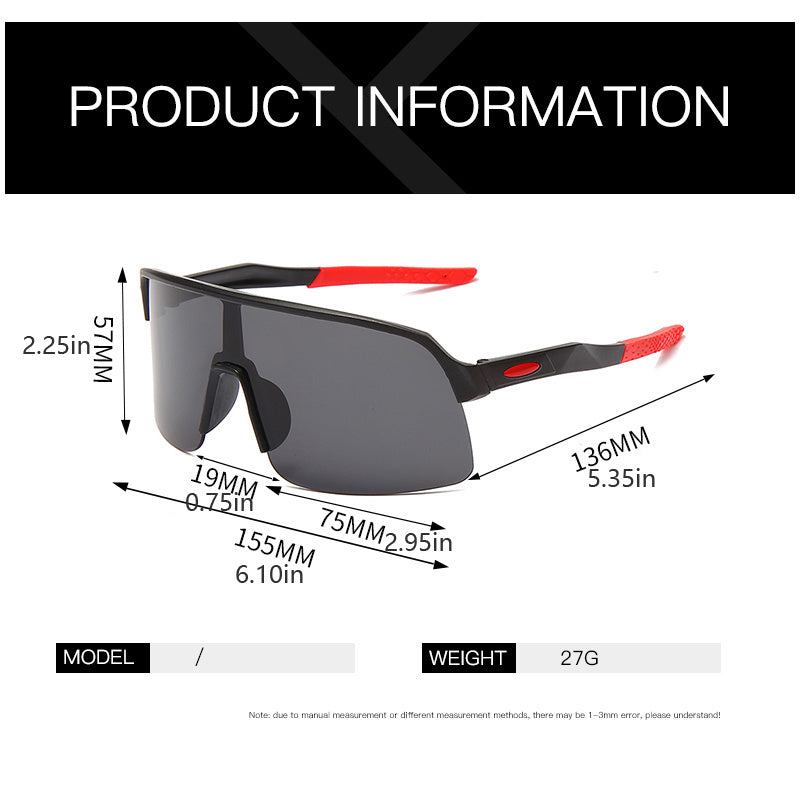 UV400 Cycling Sport Sunglasses Bike Shades Sunglass Outdoor Bicycle Glasses