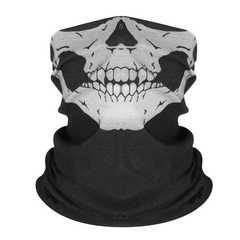 Skull Head Neck Seamless Face Mask Men's Anti Cold Bandana