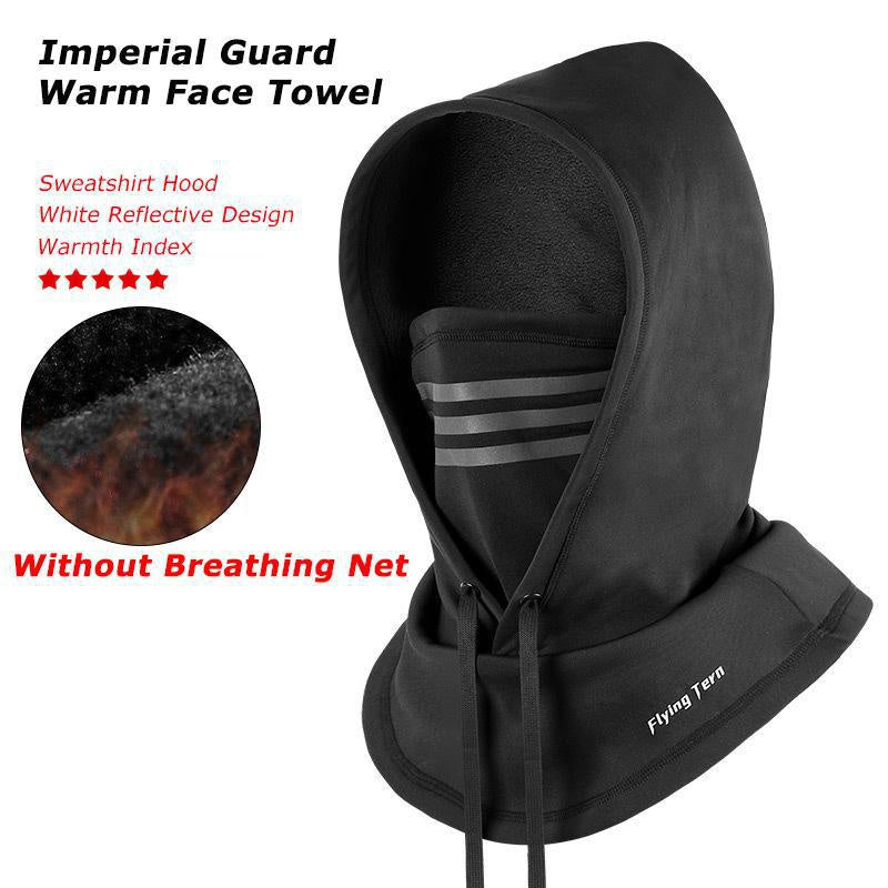 Men's Winter Cycling Mask & Headgear w/ Scarf Ski Motorcycle