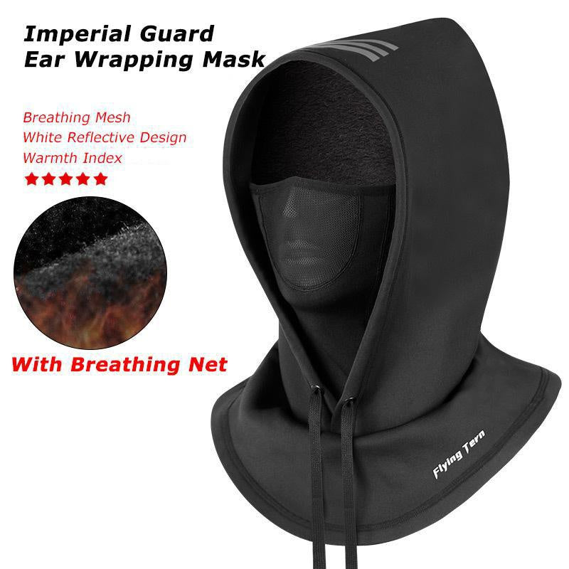 Men's Winter Cycling Mask & Headgear w/ Scarf Ski Motorcycle