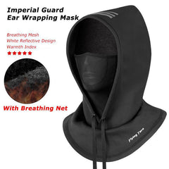 Men's Winter Cycling Mask & Headgear w/ Scarf Ski Motorcycle