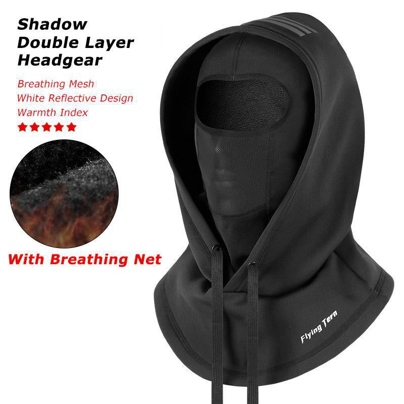 Men's Winter Cycling Mask & Headgear w/ Scarf Ski Motorcycle