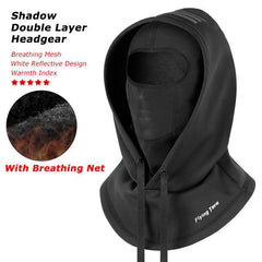 Men's Winter Cycling Mask & Headgear w/ Scarf Ski Motorcycle