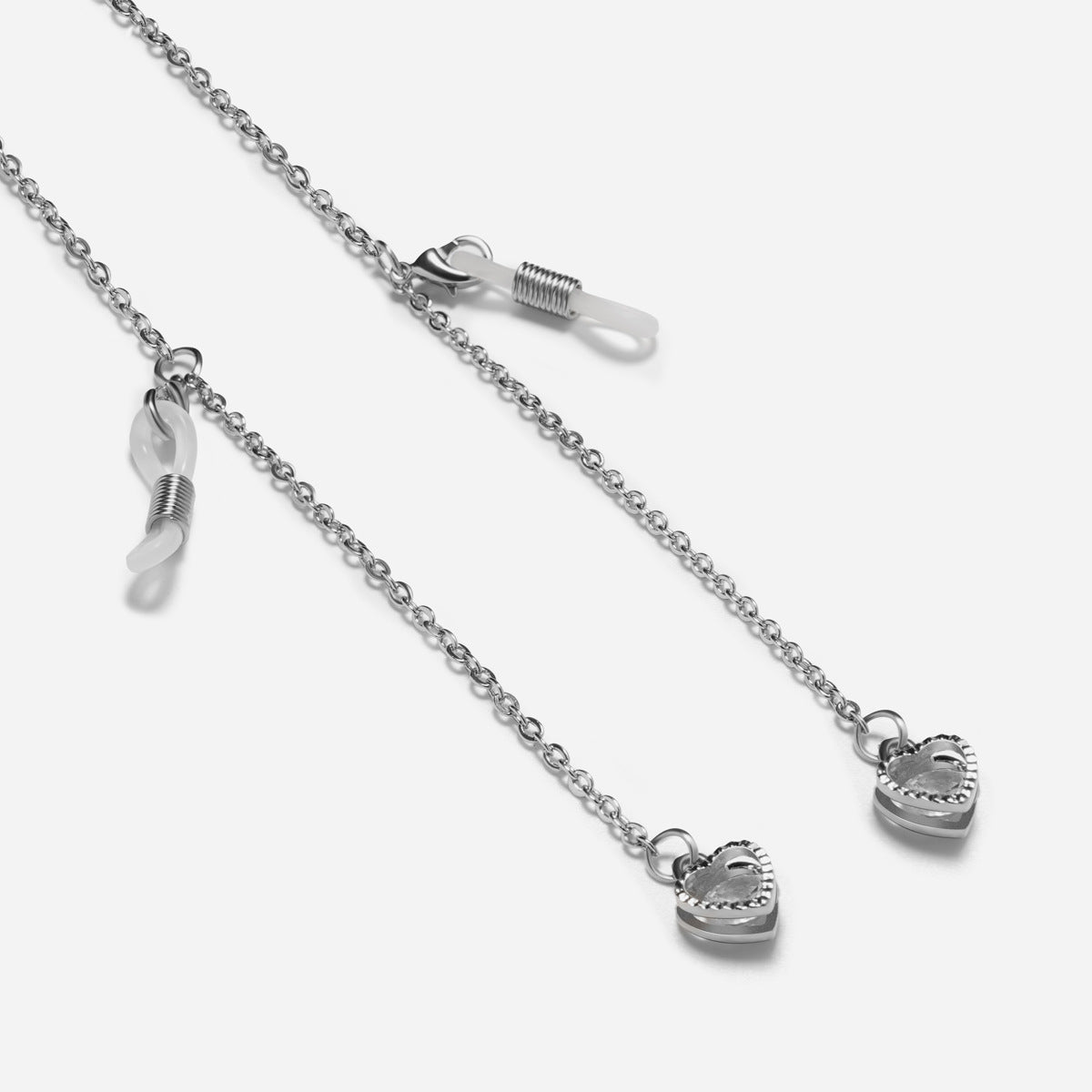 Pentagram Zircon Pendant Glasses Chain Accessories