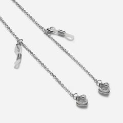 Pentagram Zircon Pendant Glasses Chain Accessories
