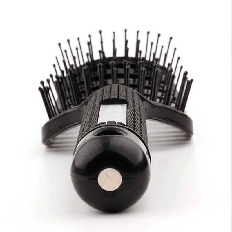 Professional Curved Detangling Comb for Fast Drying and Styling