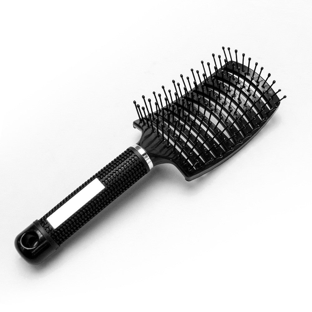 Professional Curved Detangling Comb for Fast Drying and Styling