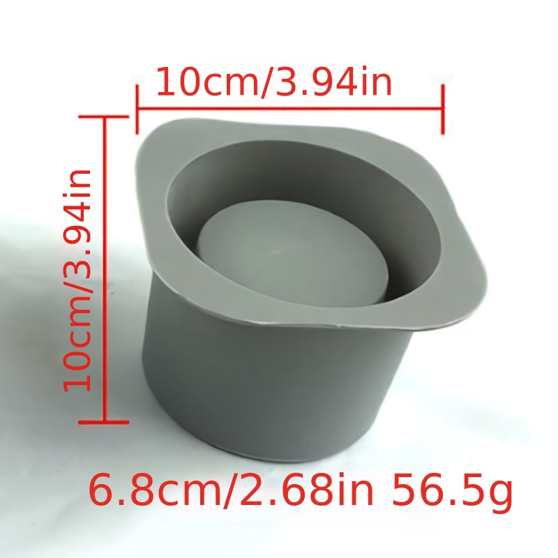 Silicone Flower Pot Molds DIY Aromatherapy Candle Holder