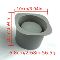 Silicone Flower Pot Molds DIY Aromatherapy Candle Holder