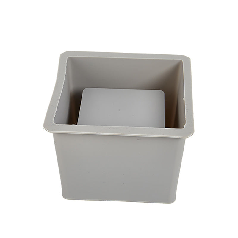 Silicone Flower Pot Molds DIY Aromatherapy Candle Holder
