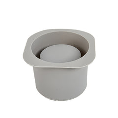 Silicone Flower Pot Molds DIY Aromatherapy Candle Holder