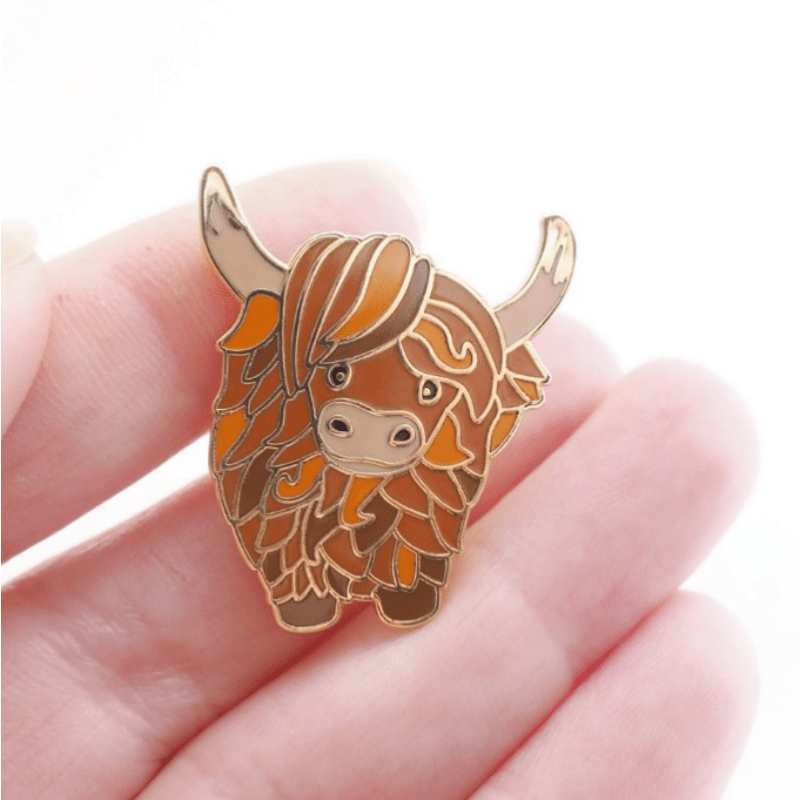 Animal Brooch Enamel Pin Lapel Badges Brooch Funny Jewelry