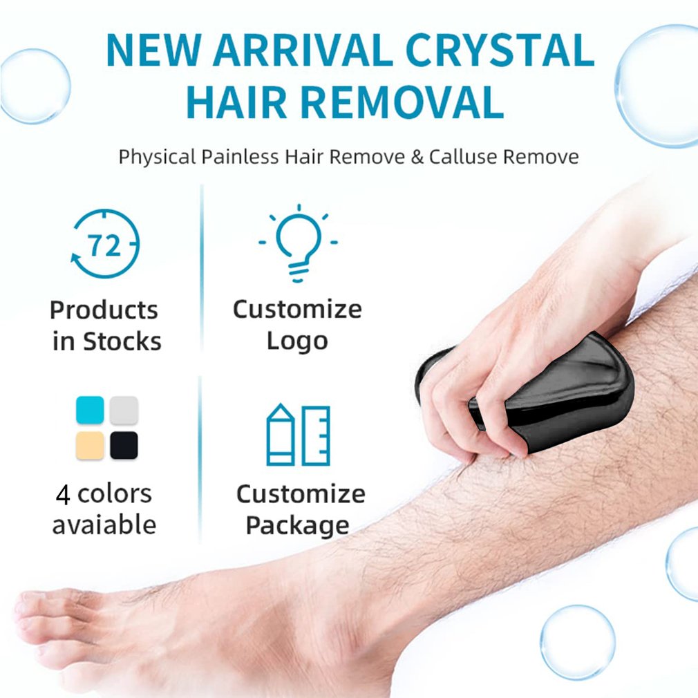 Crystal Hair Eraser For Women/Men - Painless Hair Removal Tool