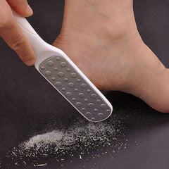 Stainless Steel Footplate for Dead Skin Removal