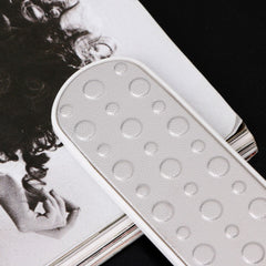 Stainless Steel Footplate for Dead Skin Removal