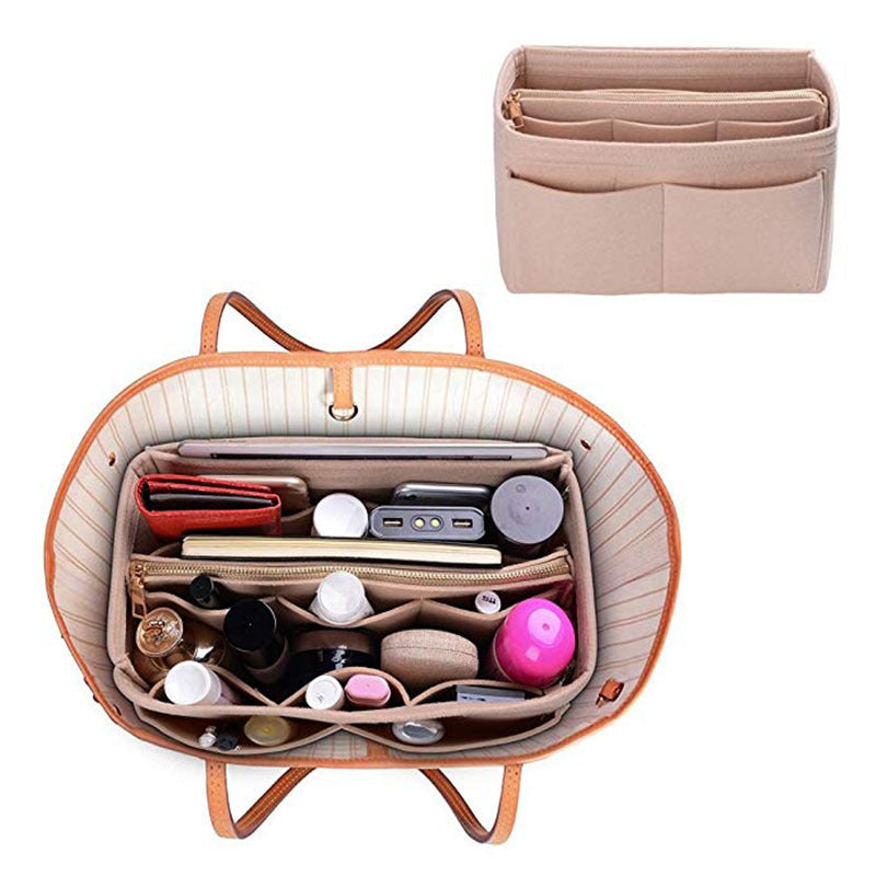 Minimalist Fele Storage Organizer Lightweight Insert Bag