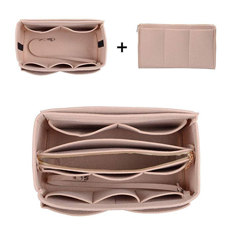 Minimalist Fele Storage Organizer Lightweight Insert Bag