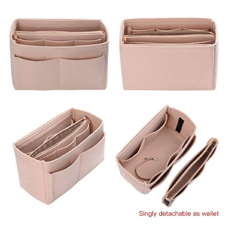 Minimalist Fele Storage Organizer Lightweight Insert Bag