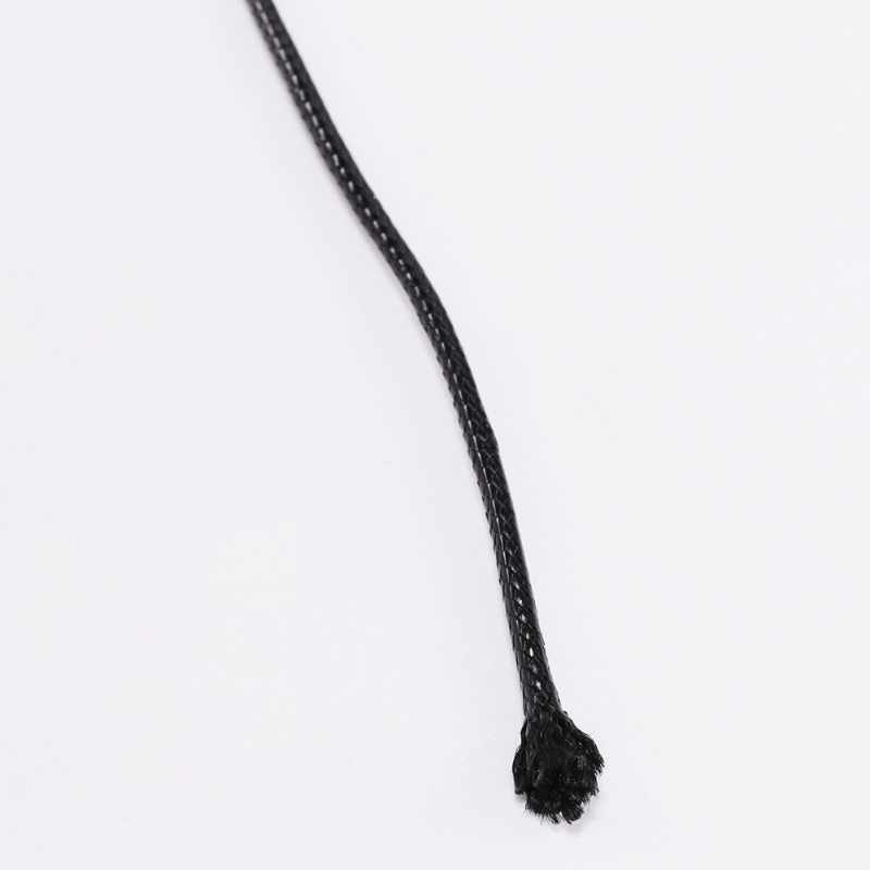 10M 32ft Pack 2mm Waxed Cord Rope PU Leather Necklace Thread String