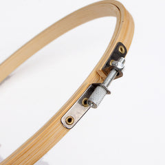 Embroidery Cross Stitch Wooden Frame Hoop Circle DIY Hand Craft Sewing Tool