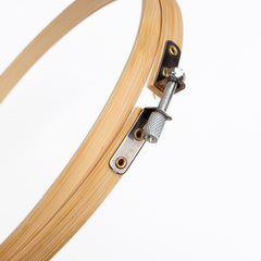 Embroidery Cross Stitch Wooden Frame Hoop Circle DIY Hand Craft Sewing Tool