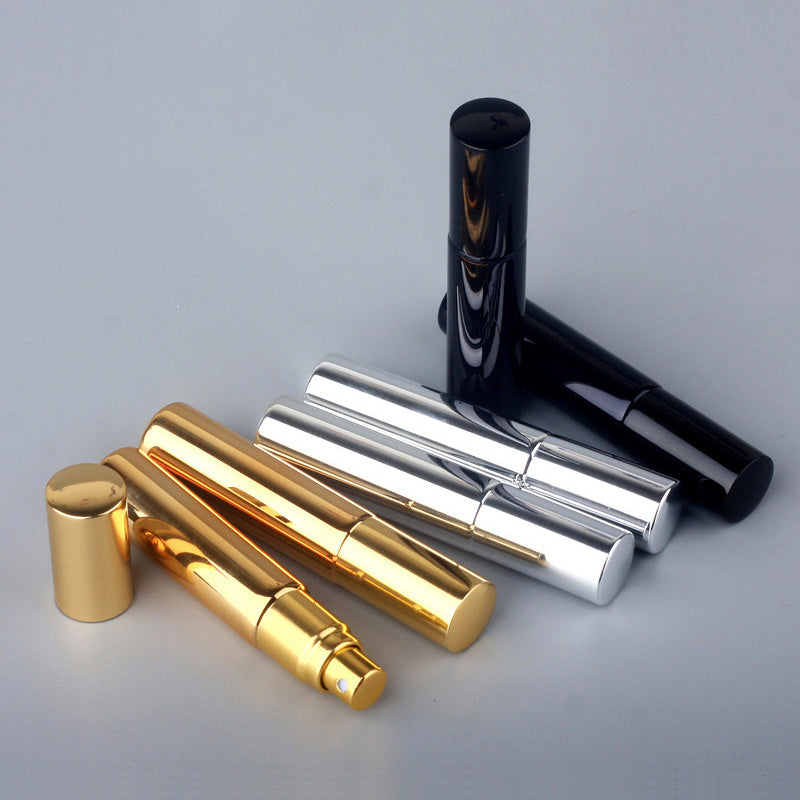 10ml Refillable Perfume Bottle with Aluminum Atomizer for Travel