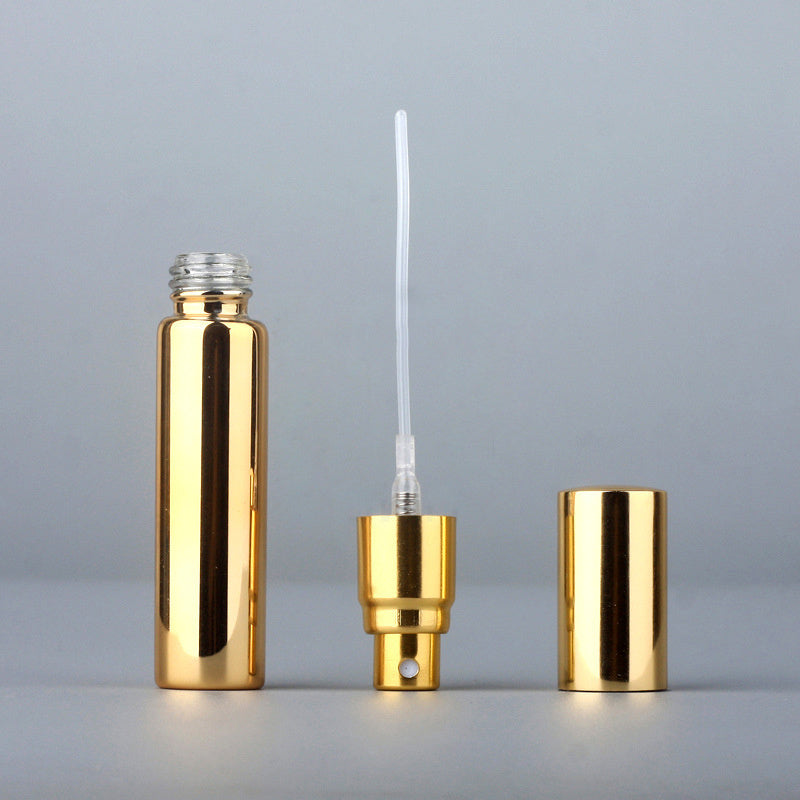 10ml Refillable Perfume Bottle with Aluminum Atomizer for Travel