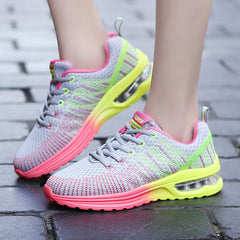Air Cushion Weaving Sports Shoes Women's Footwear