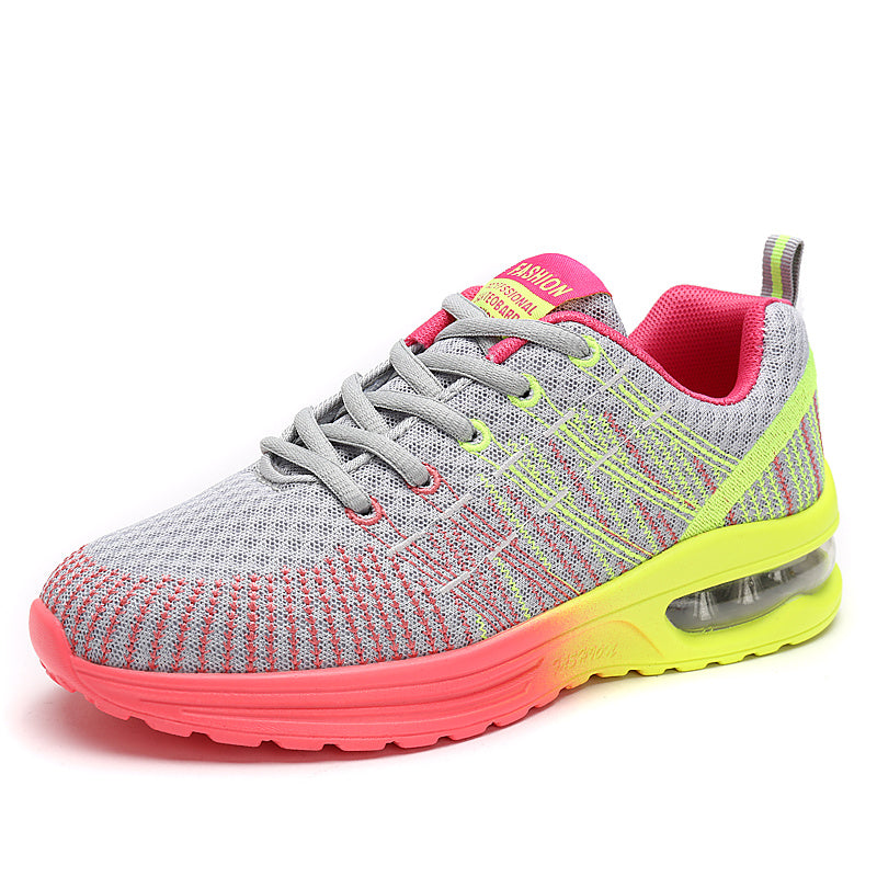 Air Cushion Weaving Sports Shoes Women's Footwear