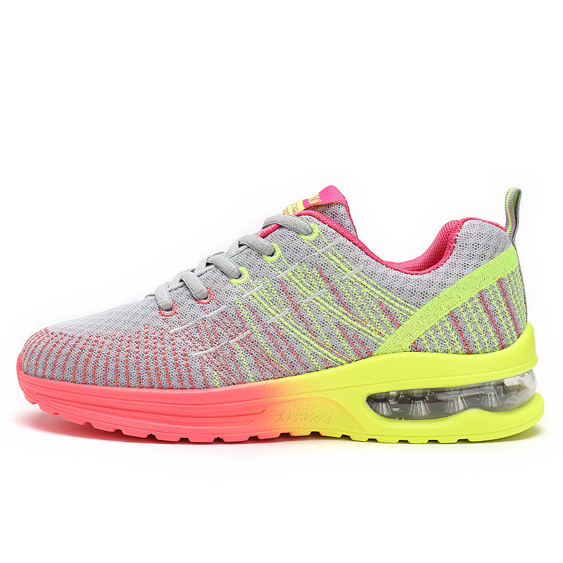 Air Cushion Weaving Sports Shoes Women's Footwear