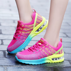 Air Cushion Weaving Sports Shoes Women's Footwear