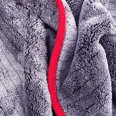 1pc Coral Wash Towel Thickened Absorbent Microfiber Cloth Car Accessories